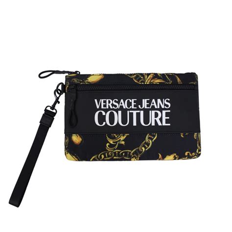 pochette versace jeans couture|versace jeans bags outlet.